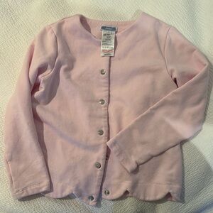 Jacadi Pink Button-Up Cardigan size 8Y